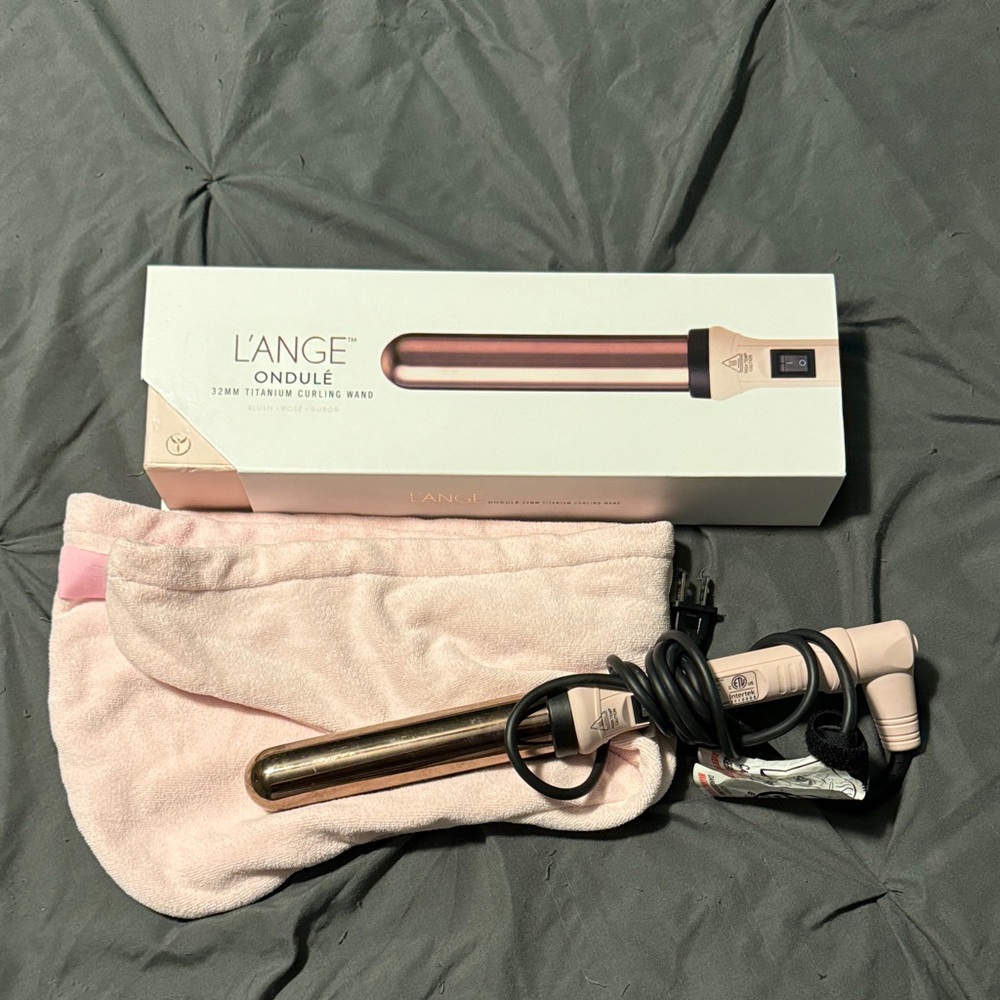 L’ange 32MM titanium curling wand